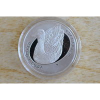 Беларусь 10 рублей 2009  Серый гусь