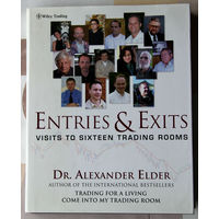 Entries & Exits: Visits to 16 Trading Rooms