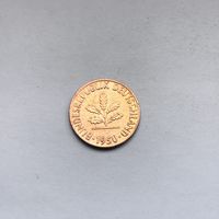 1 пфенниг 1950 G