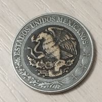 Мексика 1 песо 2018г.