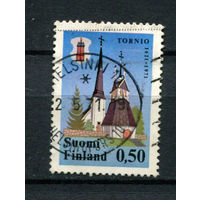 Финляндия - 1971 - 350 лет г. Торнио - [Mi. 690] - полная серия - 1 марка. Гашеная.  (Лот 168AP)