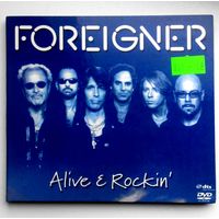Foreigner Alive & Rockin' DVD