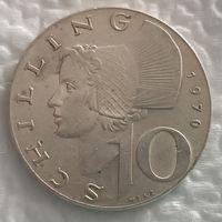 Австрия 10 шиллингов 1970