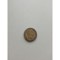 Монета 2 доллара Австралия 1988 год инициалы НН !!!