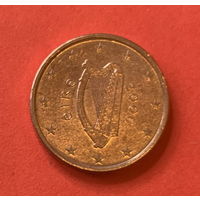 Ирландия, 1 евроцент 2006г.