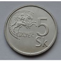 Словакия, 5 крон 1994 г.