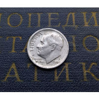 10 центов 1990 P США #02