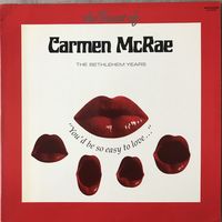 Carmen McRae- The Bethlehem Years (US 1976)