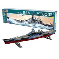 Сборная модель Ревел Battleship U.S.S. Missouri,маштаб 1:535