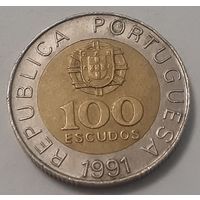 Португалия 100 эскудо, 1991 (3-11-151)
