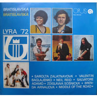 Various – Bratislavska Lyra 1972, LP 1972