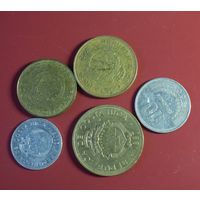Коста Рика 5 монет