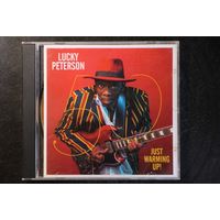 Lucky Peterson – 50 Just Warming Up! (2019, CD)