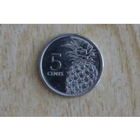 Багамы 5 центов 2015