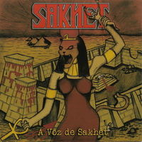 Sakhet - A Voz de Sakhet CD