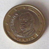 Испания 1 евро 1999г.