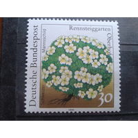 Германия 1991 цветы** Михель-0,5 евро