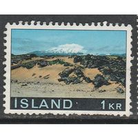 Исландия 1 kr 1970г