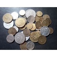 Монеты Польша 34 шт.