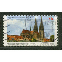 Собор Святого Петра в Регенсбурге. Германия. 2011. Полная серия 1 марка