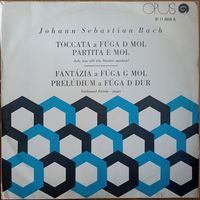 Johann Sebastian Bach – Toccata / Partita / Fantazia / Preludium