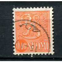 Финляндия - 1973 - Герб - [Mi. 717] - полная серия - 1 марка. Гашеная.  (Лот 177AP)
