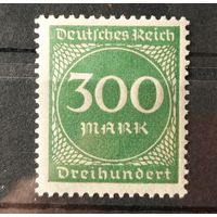 Германия 1923 Mi.270 MNH**