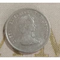 10 центов Восточные Карибы 1998 г.в.