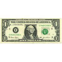 1 доллар 2003 E