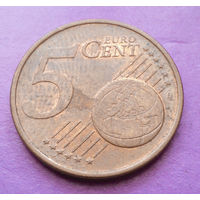 5 евроцентов 2002 (A) Германия #02