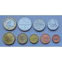 Мозамбик 1, 5, 10, 20, 50 сентаво, 1, 2, 5, 10 метикал 2006 г. Комплект 9 монет