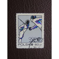 Польша. Спорт. 1972г.