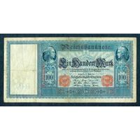 Германия, 100 марок 1910 год.