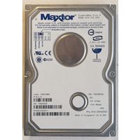 HDD Maxtor 6Y080L0 80GB IDE. Исправный!