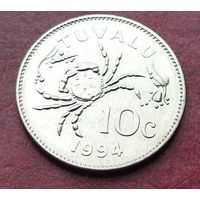 Тувалу 10 центов, 1994