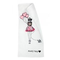 Полотенце Mary Kay. Полотенце для лица Мери Кей с девочкой Love. Полотенце в стиле Мэри Кэй. Полотенце "в стиле Love MK".