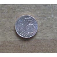 Латвия - 5 евроцентов - 2014