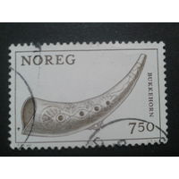 Норвегия 1978 муз. инструмент