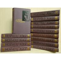 Джек Лондон, собрание сочинений в 14 томах (1961, комплект)