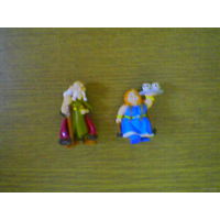 Астерикс и викинги (Asterix and the Vikings, Asterix und die Wikinger) (2S-253 - Криптограф - Cryptograf; 2S-260 - Жена вождя - Femme de Grosseba)