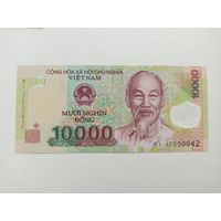 Вьетнам 10000 донгов 2019 год UNC (полимер)