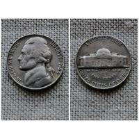 США 5 центов 1964 / Jefferson Nickel