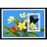 1993 Мальдивы. Бабочки