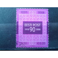 Эстония 2008 90 лет Эстонской почте