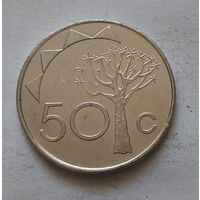 50 центов 1993 г. Намибия