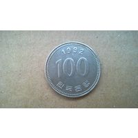 Южная Корея 100 вон, 1992г. (D-83)