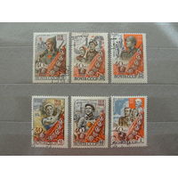 Продажа коллекции! Гашеные почтовые марки СССР