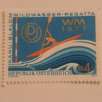 Австрия 1977. Wildwasser Regatta