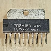 TA7288P. VCR 2-канальный драйвер двигателя. Toshiba Japan. TA7288