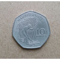 Маврикий 10 рупий 1997 (Mauritius 10 rupees 1997)